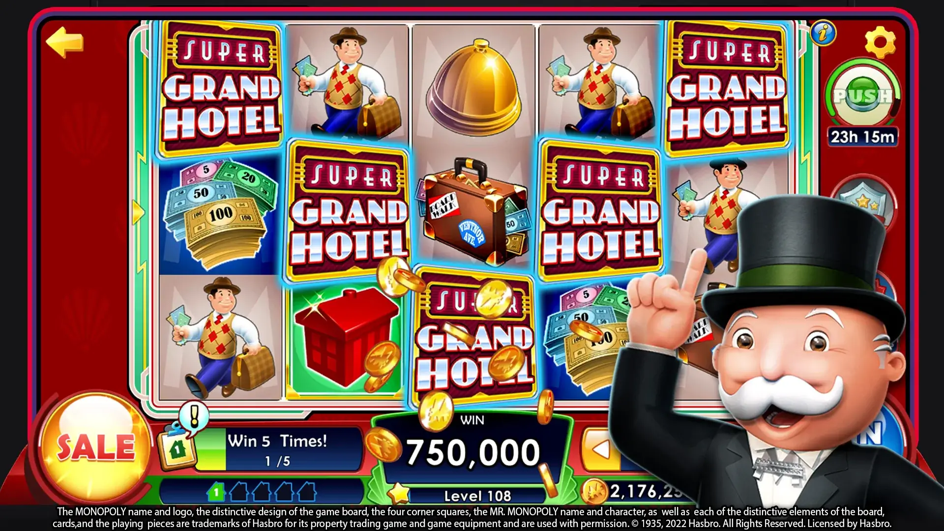 MONOPOLY Slots MOD APK