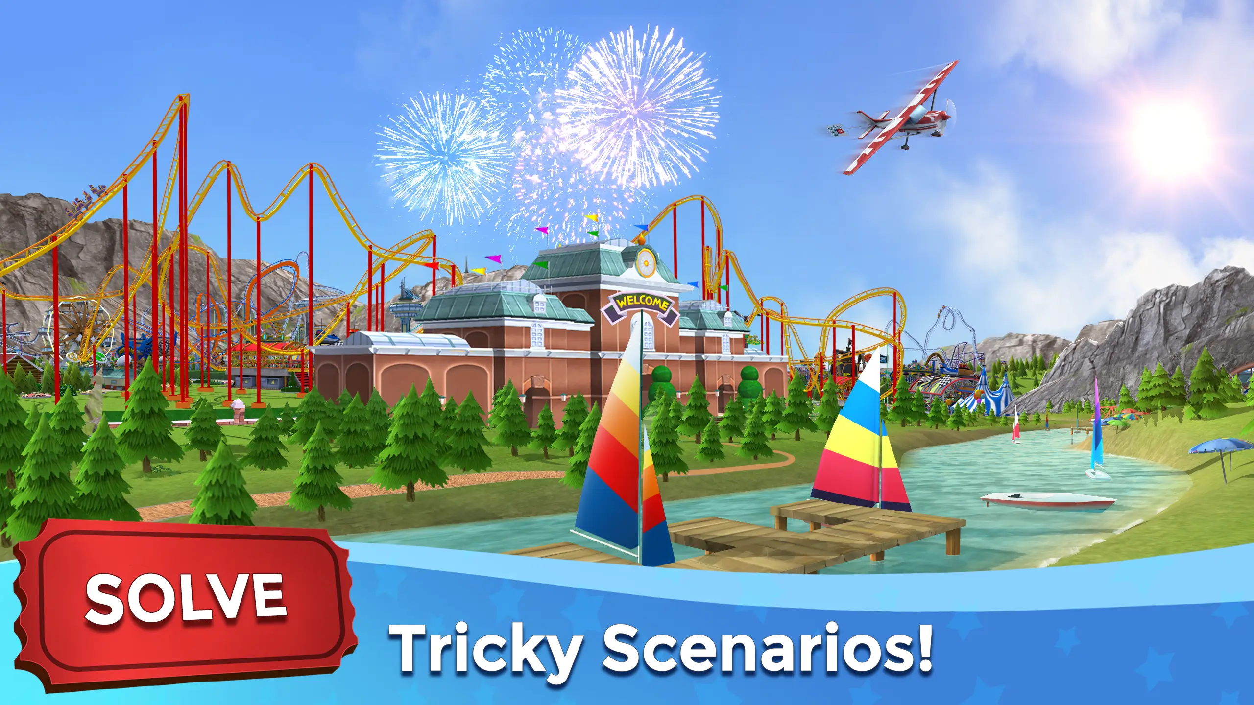 RollerCoaster-Tycoon-Touch-MOD-APK
