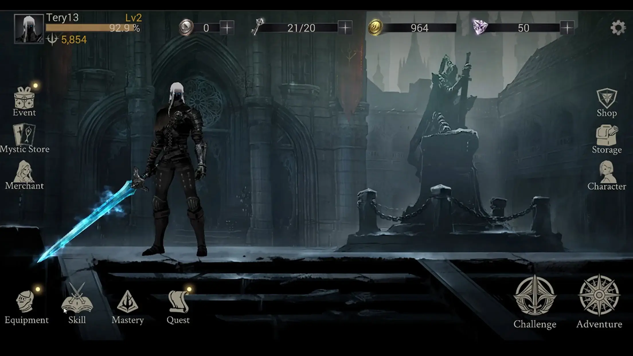 Shadow-Hunter-Offline-Premium-MOD-APK