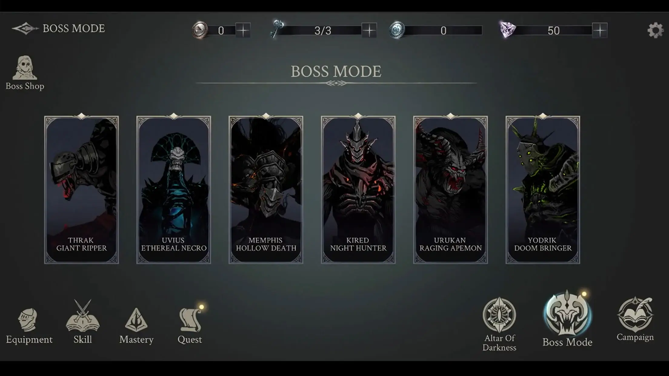 Shadow-Hunter-Offline-Premium-MOD-APK