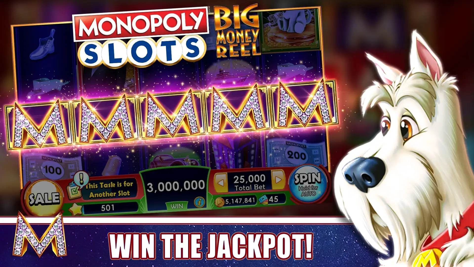 MONOPOLY Slots MOD APK