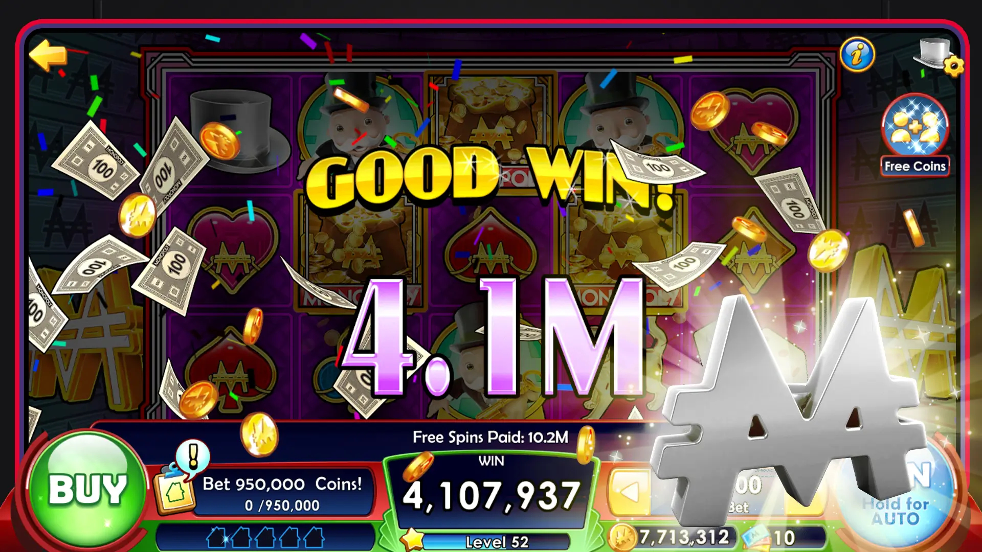 MONOPOLY Slots MOD APK