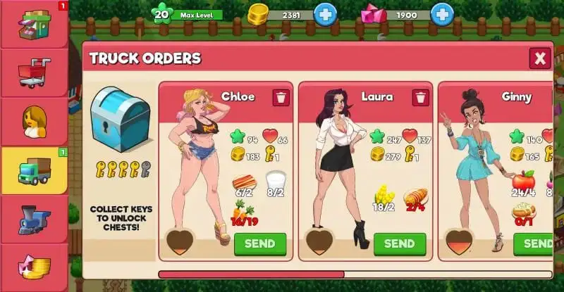 Booty Farm MOD APK